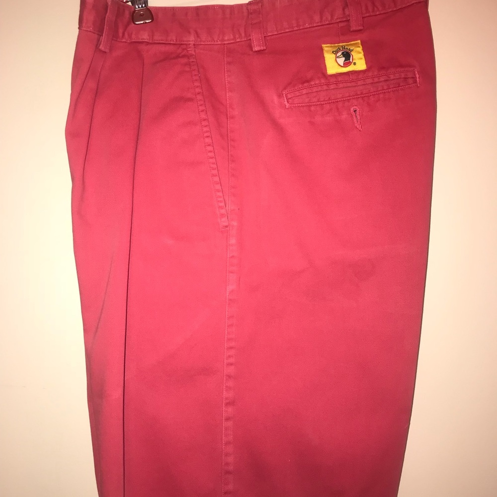 Men’s DUCKHEAD pink shorts 33